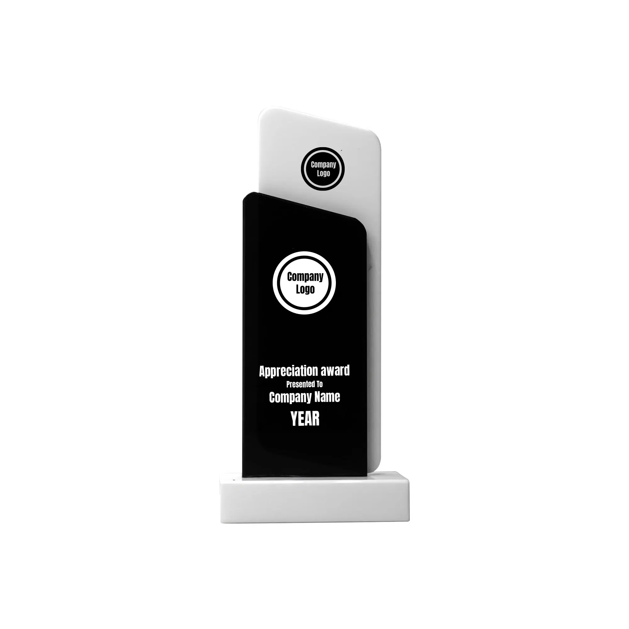 8x10 Recognition Award Plaque